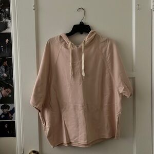 Forever 21 baby pink top hoodie